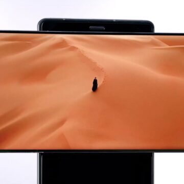 LG Wing è il primo smartphone di LG Explorer Project