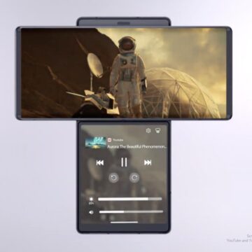 LG Wing è il primo smartphone di LG Explorer Project