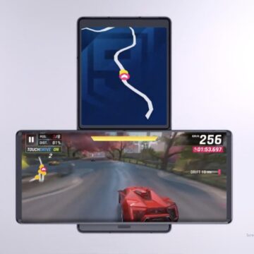 LG Wing è il primo smartphone di LG Explorer Project