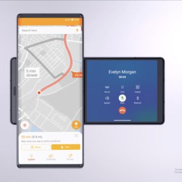 LG Wing è il primo smartphone di LG Explorer Project