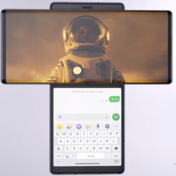 LG Wing è il primo smartphone di LG Explorer Project