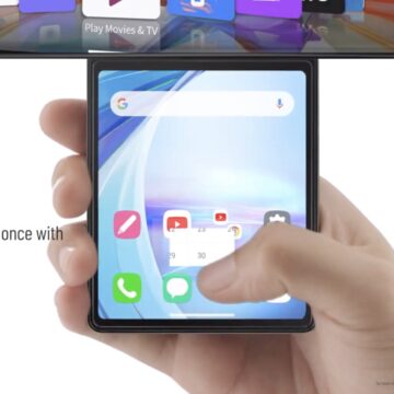 LG Wing è il primo smartphone di LG Explorer Project