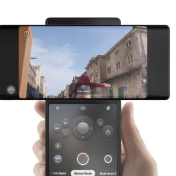 LG Wing è il primo smartphone di LG Explorer Project