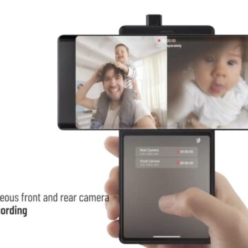 LG Wing è il primo smartphone di LG Explorer Project