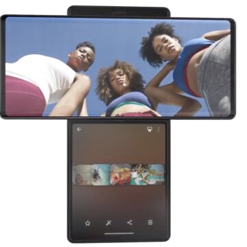 LG Wing è il primo smartphone di LG Explorer Project