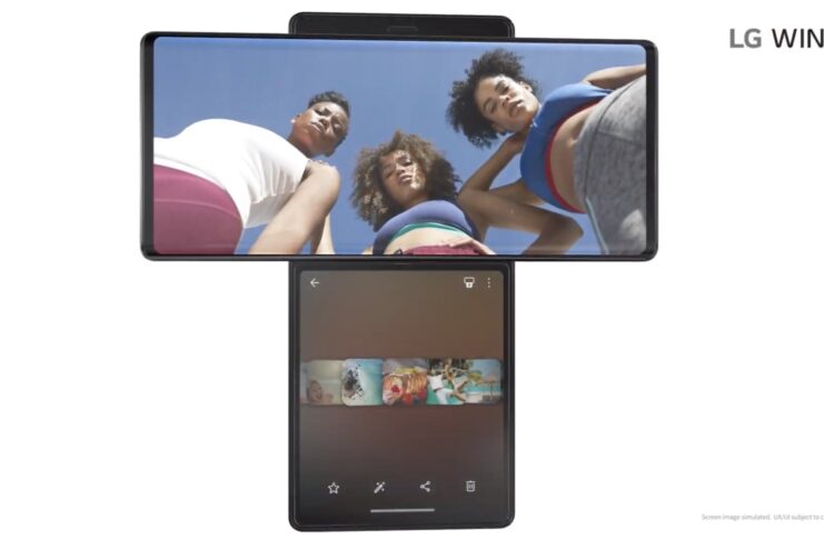 LG Wing è il primo smartphone di LG Explorer Project