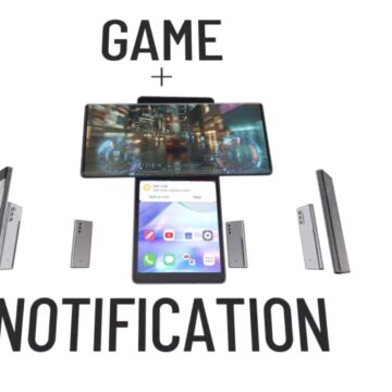 LG Wing è il primo smartphone di LG Explorer Project