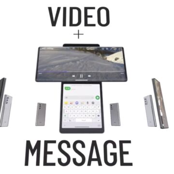 LG Wing è il primo smartphone di LG Explorer Project