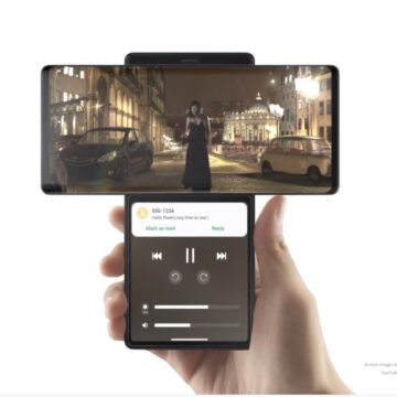 LG Wing è il primo smartphone di LG Explorer Project