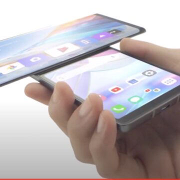 LG Wing è il primo smartphone di LG Explorer Project