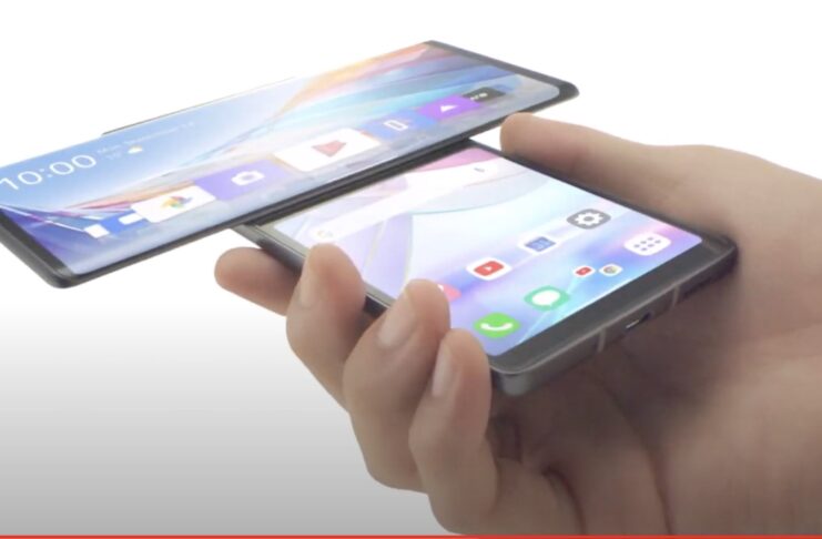 LG Wing è il primo smartphone di LG Explorer Project