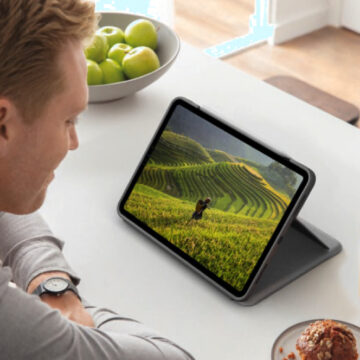 Logitech Folio Touch è la cover tuttofare per iPad Air 4