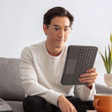 Logitech Folio Touch è la cover tuttofare per iPad Air 4