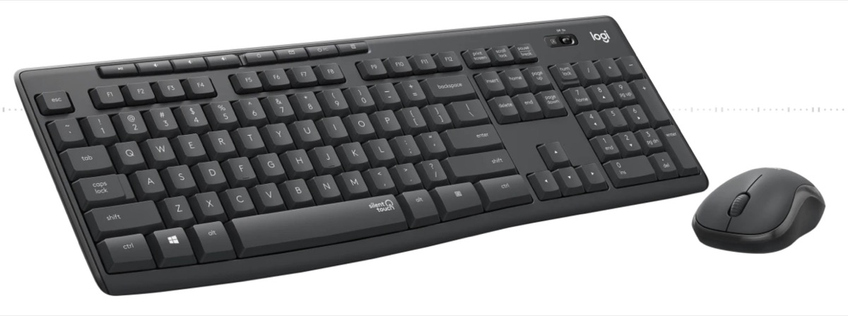 Logitech MK295 Silent Wireless Combo, mouse e tastiera ora col silenziatore