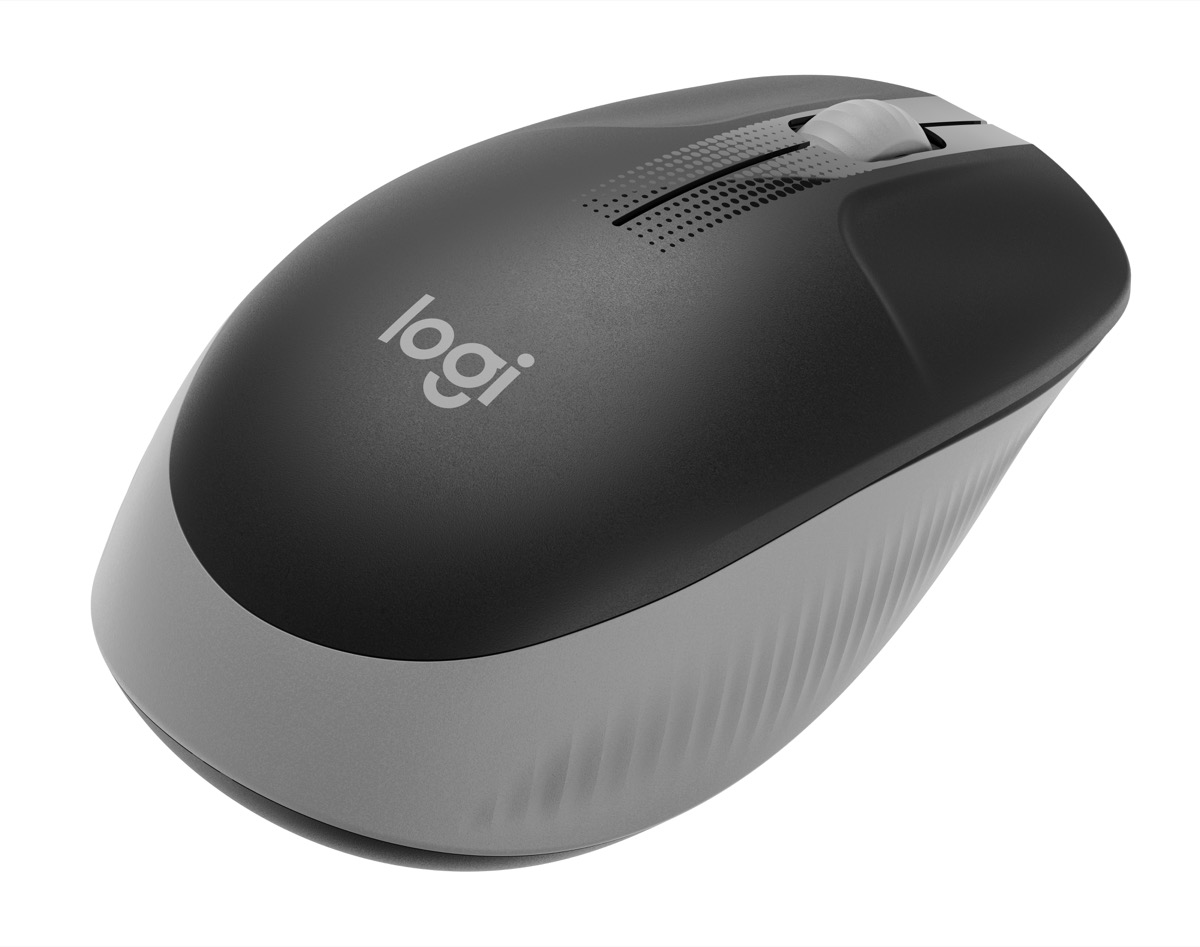 Logitech M190, il mouse senza fili per chi ha le mani grandi