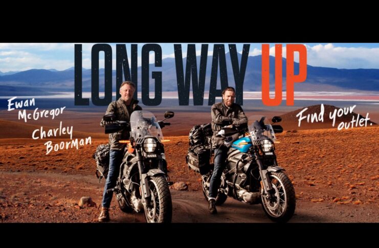 “Long Way Up”, il viaggio di Ewan McGregor e Charles Boorman è su Apple TV+