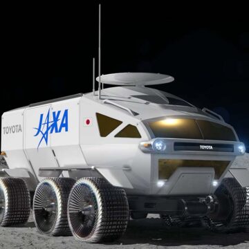 Il nuovo prototipo di veicolo lunare di Toyota e Jaxa si chiamerà “Lunar Cruiser”