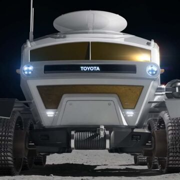 Il nuovo prototipo di veicolo lunare di Toyota e Jaxa si chiamerà “Lunar Cruiser”