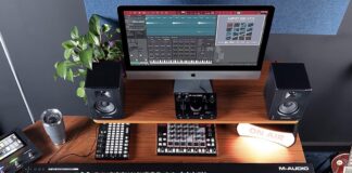 M-Audio Keystation 88 MK3, tasti semipesati per la master Keyboard MIDI/USB