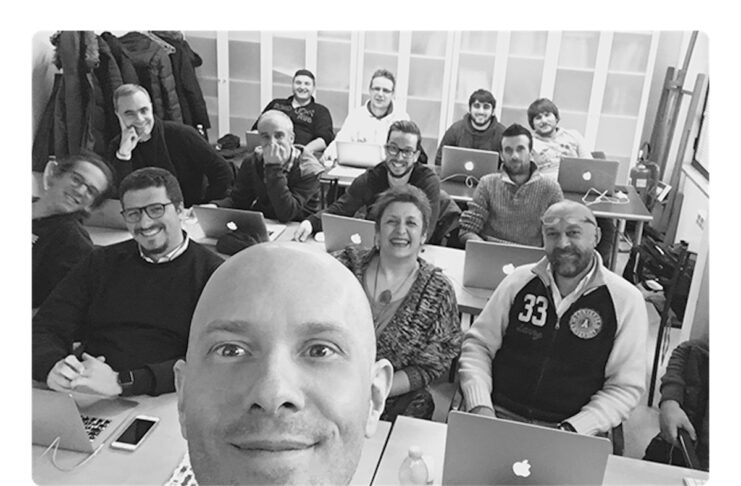 Ciao Marcello. E’ scomparso improvvisamente Marcello Catelli, poliedrico inventore dei corsi Swift Code