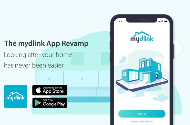 D-Link rilascia la nuova app mydlink per la gestione dei prodotti smart home