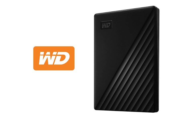 Western Digital My Passport da 2 TB: solo 69,80 euro.