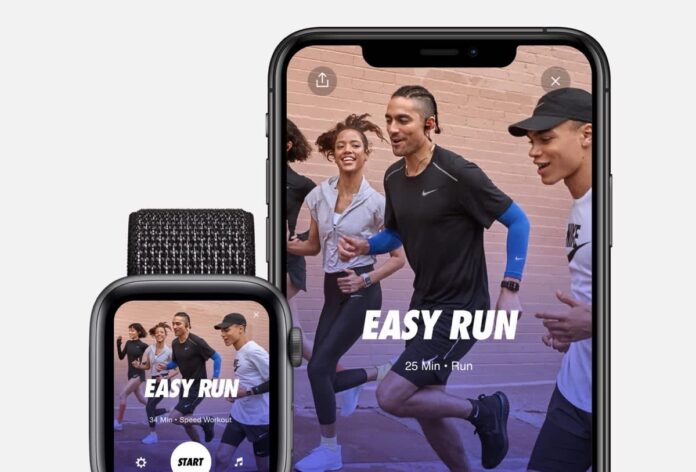 Nike Run Club porta nuovo quadrante e nuove funzioni su Apple Watch