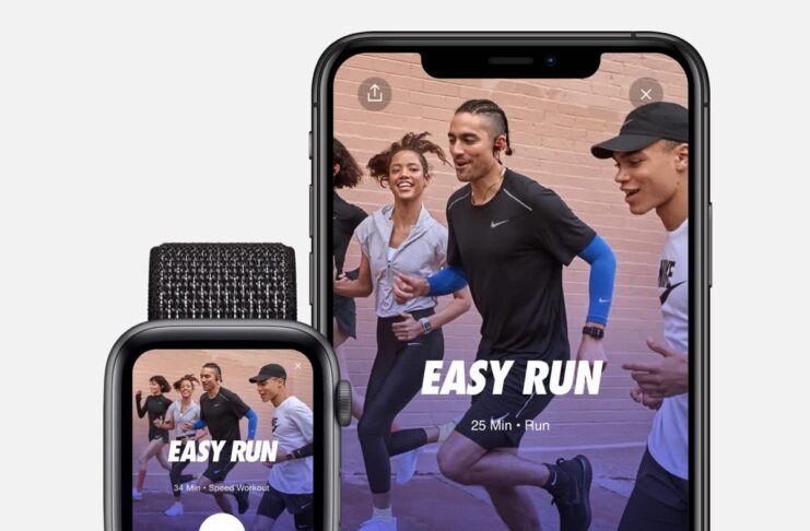 Nike Run Club porta nuovo quadrante e nuove funzioni su Apple Watch