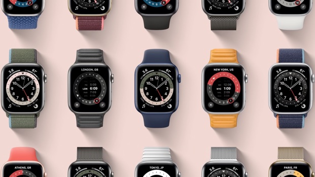 Ecco quali Apple Watch supportano i nuovi quadranti di watchOS 7