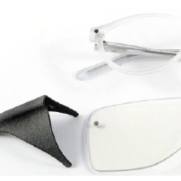 SNOB Milano ha realizzato quattro paia di occhiali anti-COVID