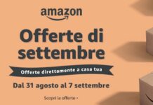Ultimissime ore Offerte di settembre Amazon: ecco i marchi prestigiosi in sconto fino al 61% Ultimissime ore offerte di Settembre Amazon: ecco i marchi prestigiosi in sconto fino al 61%