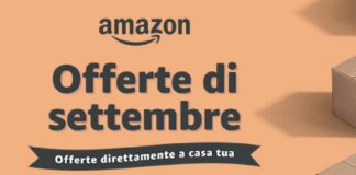 Ultimissime ore offerte di Settembre Amazon: ecco i marchi prestigiosi in sconto fino al 61%