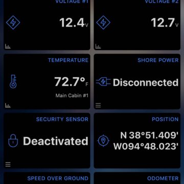 Con Garmin onDeck sempre connessi con la propria imbarcazione