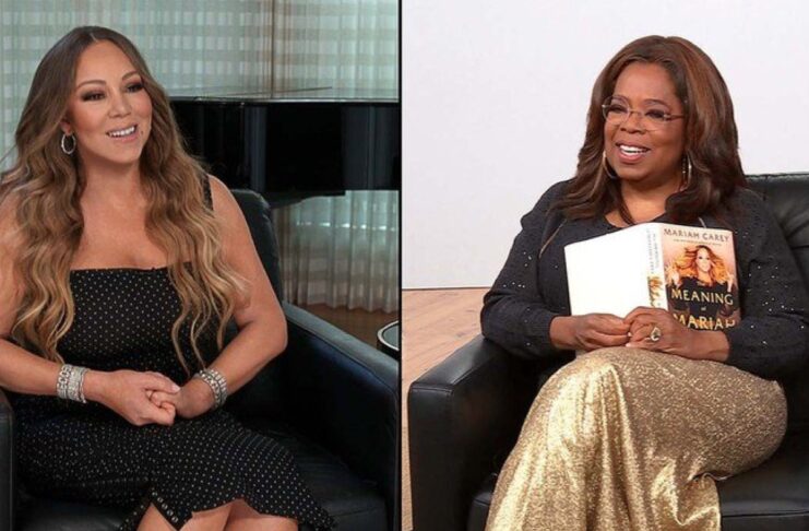 Mariah Carey si racconta ad Oprah su Apple TV+