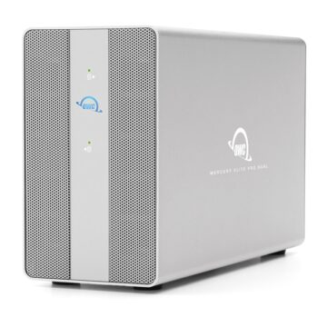 OWC Mercury Elite Pro è un box per HDD/SSD con hub a 3 porte