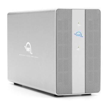 OWC Mercury Elite Pro è un box per HDD/SSD con hub a 3 porte