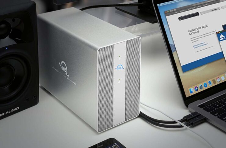 OWC Mercury Elite Pro è un box per HDD/SSD con hub a 3 porte