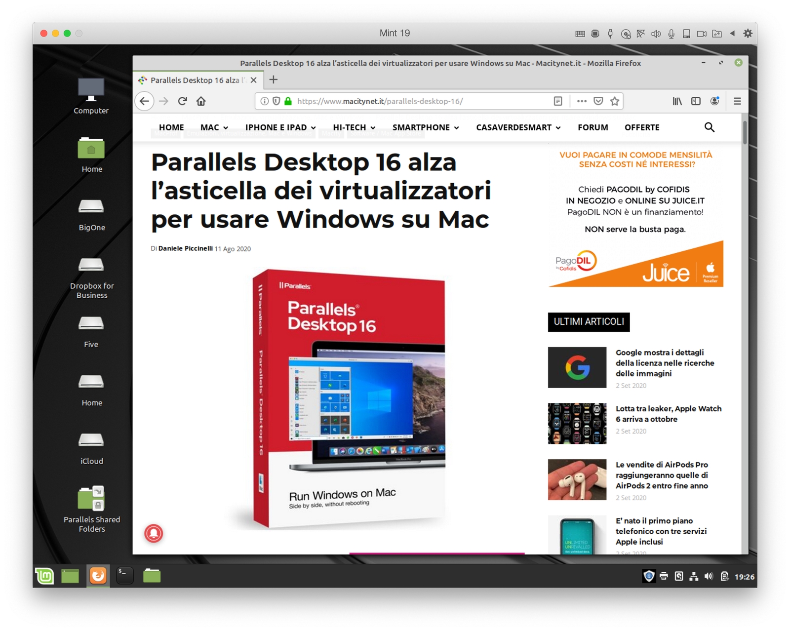 windows parallels for mac student free