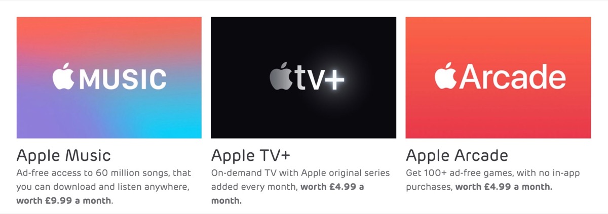 E’ nato il primo piano telefonico con tre servizi Apple inclusi E’ nato il primo piano telefonico con tre servizi Apple inclusi