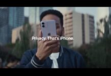 That’s iPhone: ecco lo spot divertente di Apple sulla Privacy