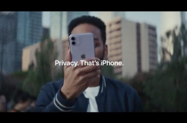 That’s iPhone: ecco lo spot divertente di Apple sulla Privacy