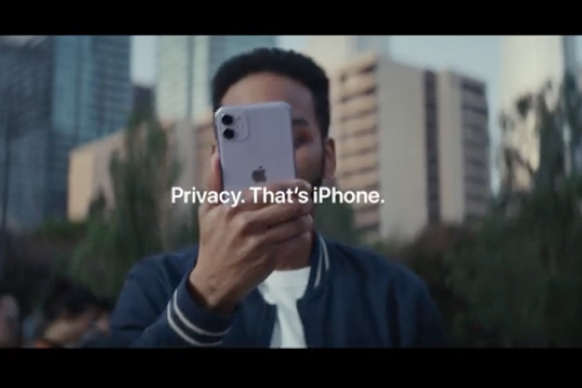 That’s iPhone: ecco lo spot divertente di Apple sulla Privacy