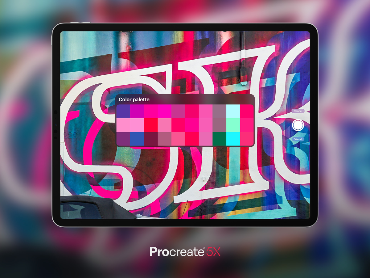 Procreate 5X, ancora più potente l’avanzata app iPad per artisti e creativi