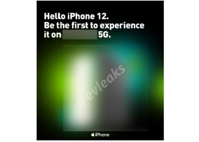 La prima pubblicità degli iPhone 12 trapela senza le foto dei terminali