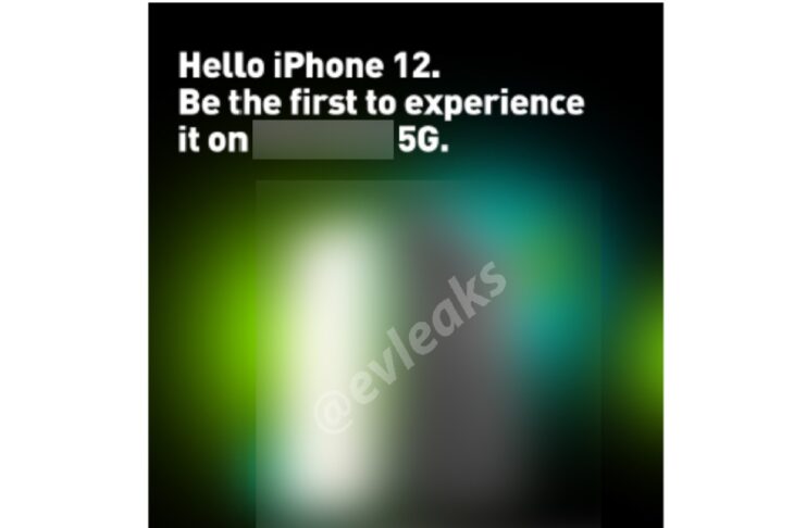 La prima pubblicità degli iPhone 12 trapela senza le foto dei terminali