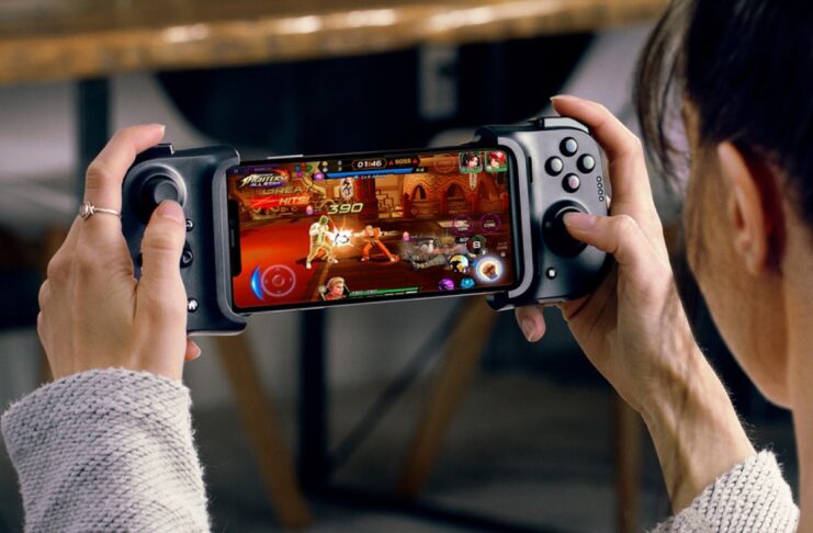 Razer Kishi trasforma iPhone in console da gioco portatile
