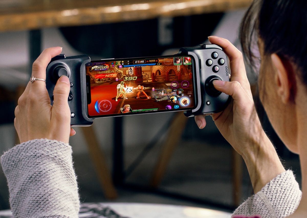 Il controller da gioco Kishi Ultra di Razer porta il tocco sul tuo