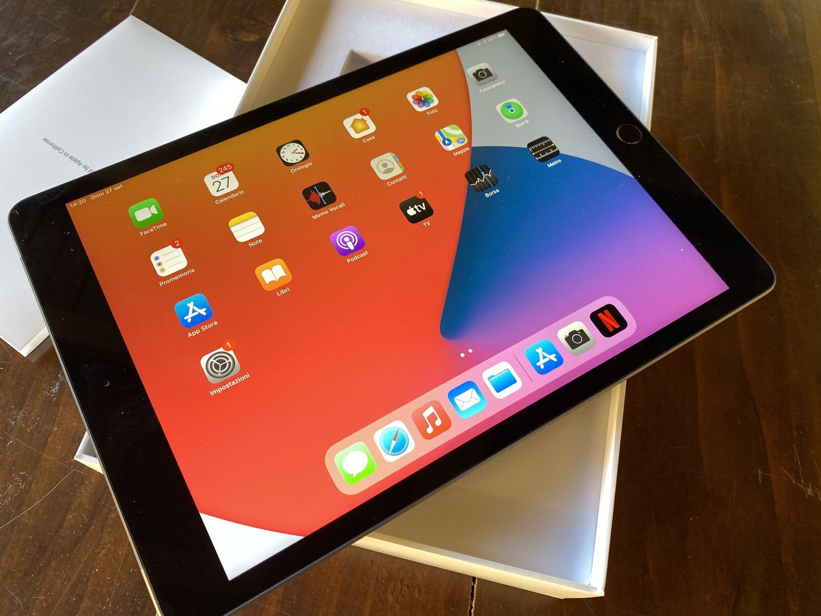 iPad di 8ª generazione, nessuna eccitazione tutta sostanza