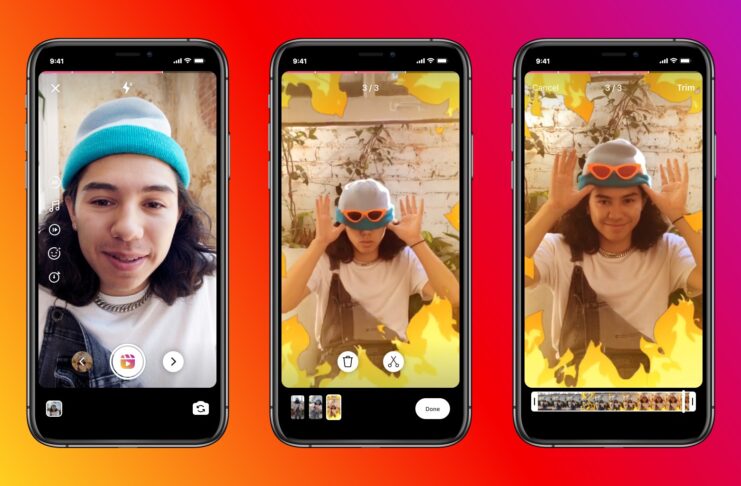 Instagram Reels si aggiorna, video più lunghi e altre novità