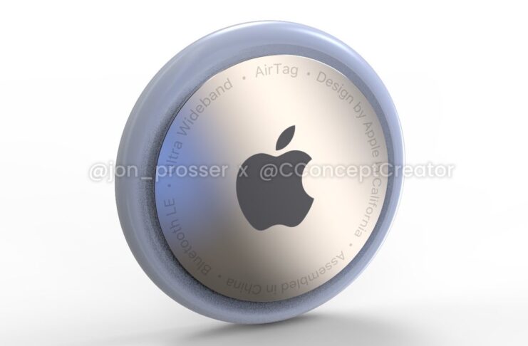 Gli AirTags con design a bottone trapelano in rete